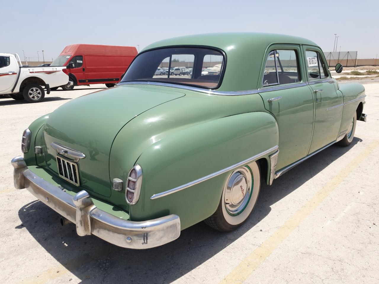 CHRYSLER DESOTO 1950 VIN 50080825 фото 6