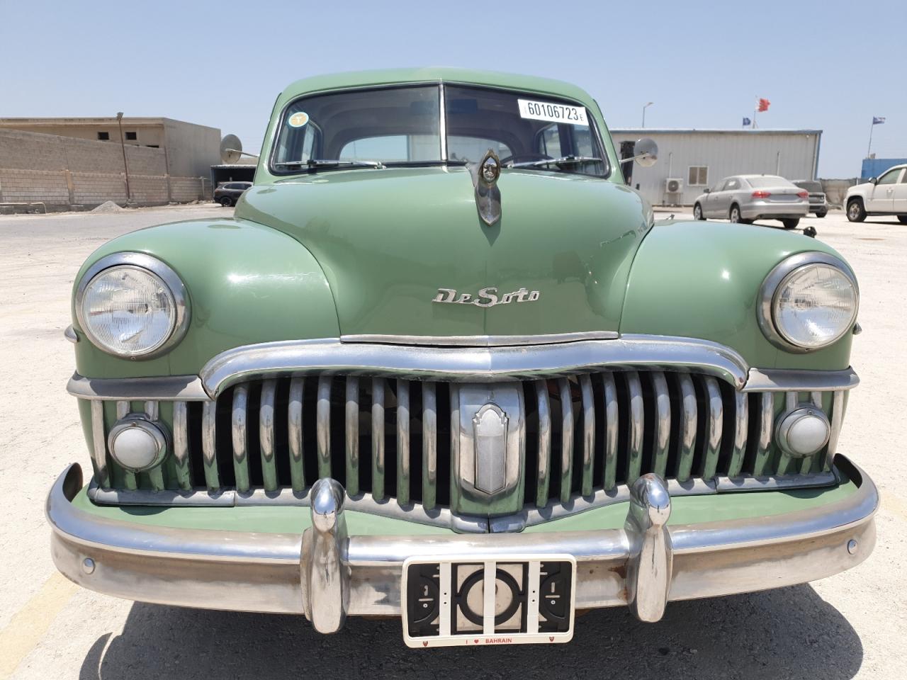 CHRYSLER DESOTO 1950 VIN 50080825 фото 11