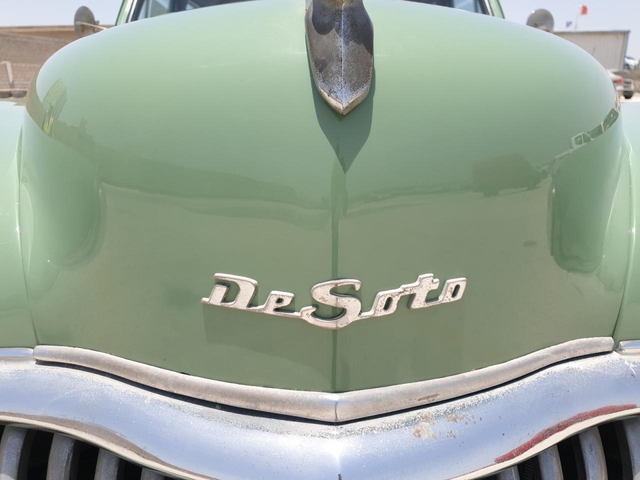 CHRYSLER DESOTO 1950 VIN 50080825 фото 14
