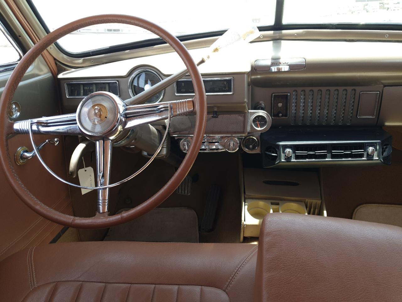 CHRYSLER DESOTO 1950 VIN 50080825 фото 15