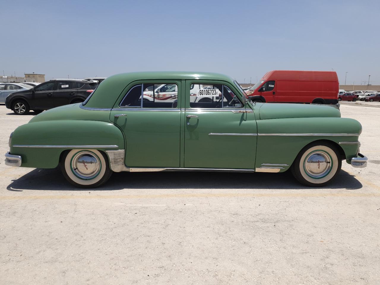 CHRYSLER DESOTO 1950 VIN 50080825 фото 17