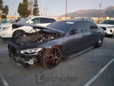 Mercedes-benz S class 2024 VIN W1K6G7GB1RA265058