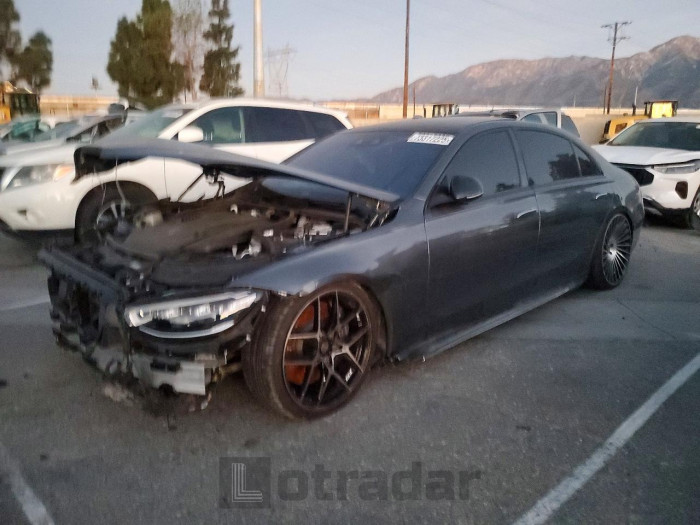 Mercedes-benz S class 2024 VIN W1K6G7GB1RA265058