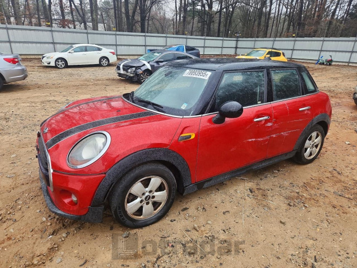 Mini  2016 VIN WMWXU1C57G2D09737