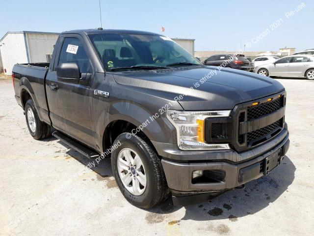 FORD F150 2018 VIN 1FTMF1C57JKE97664