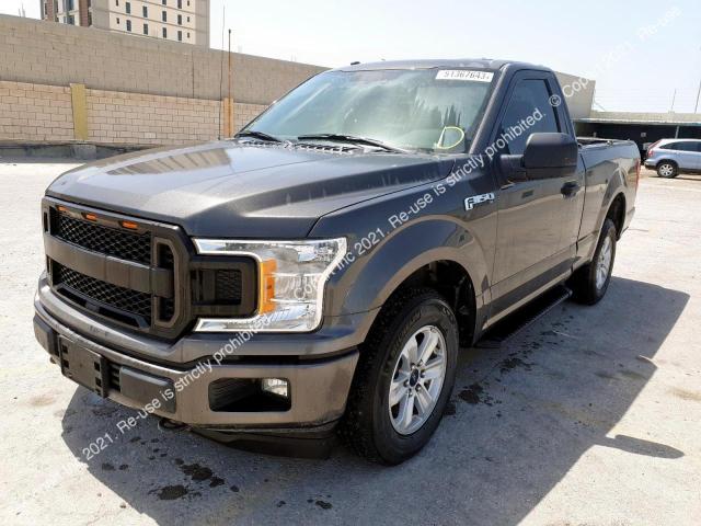 FORD F150 2018 VIN 1FTMF1C57JKE97664 фото 3