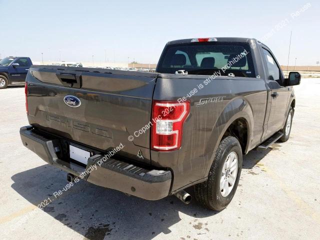 FORD F150 2018 VIN 1FTMF1C57JKE97664 фото 5