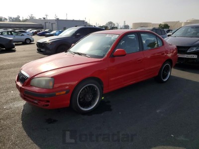 Hyundai Elantra 2004 VIN KMHDN46D34U795608
