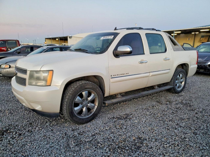 Chevrolet Avalanche 2008 VIN 3GNFK12308G246076