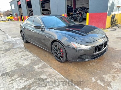 Maserati Ghibli 2017 ZAM57RTA4H1234007