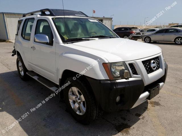 NISSAN XTERRA 2012 VIN 5N1AN0N61CC507104