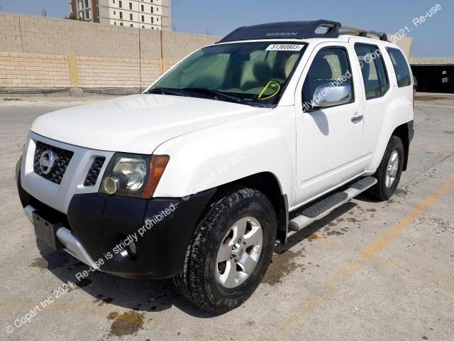 NISSAN XTERRA 2012 VIN 5N1AN0N61CC507104 фото 3