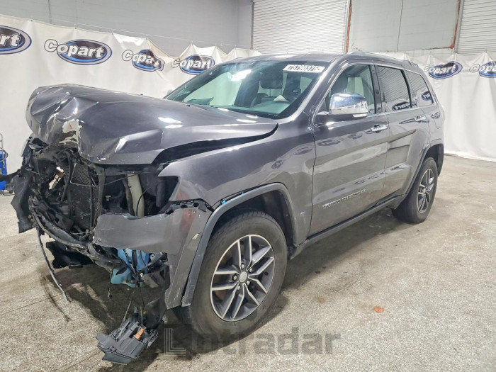 Jeep Grand cherokee 2018 VIN 1C4RJFBG7JC508807