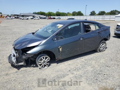 Toyota Prius prime 2020 VIN JTDKARFP0L3133181