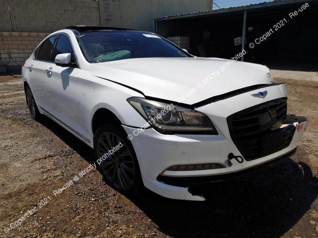 HYUNDAI GENESIS 2015 VIN KMHGN41E9FU013036