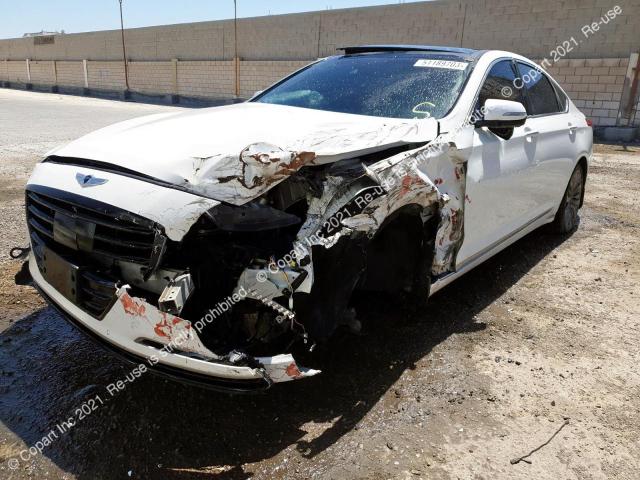 HYUNDAI GENESIS 2015 VIN KMHGN41E9FU013036 фото 3