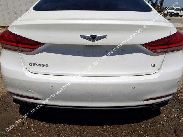 HYUNDAI GENESIS 2015 VIN KMHGN41E9FU013036 фото 13