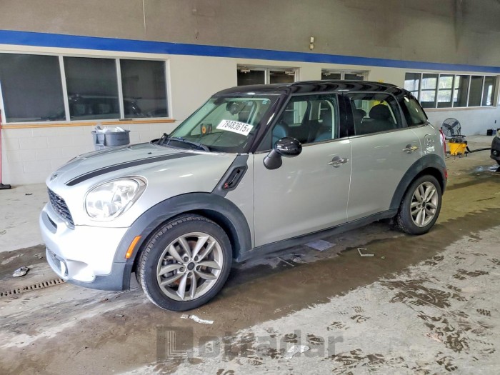 Mini Countryman 2014 VIN WMWZC3C55EWP26087