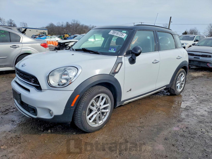 Mini  2015 VIN WMWZC5C56FWP45468