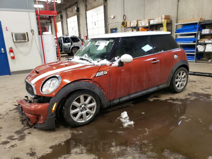 Mini  2013 VIN WMWSV3C51DT393429