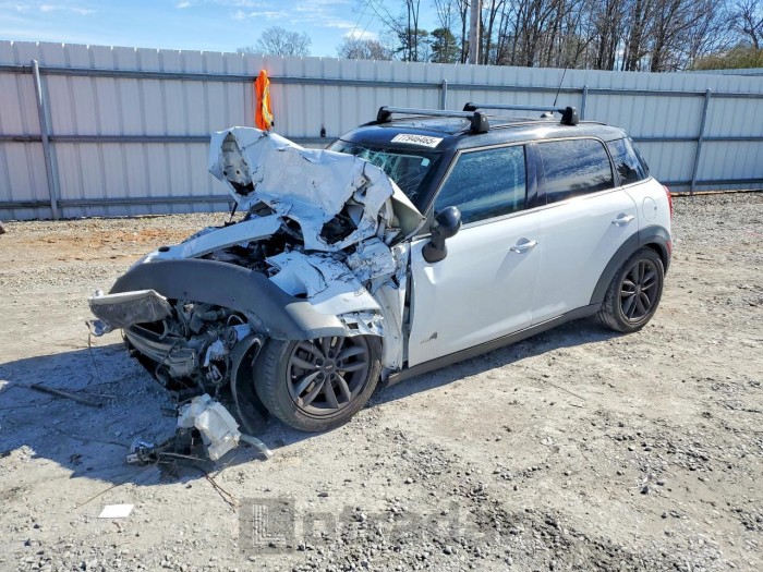 Mini  2014 VIN WMWZC5C52EWP40394