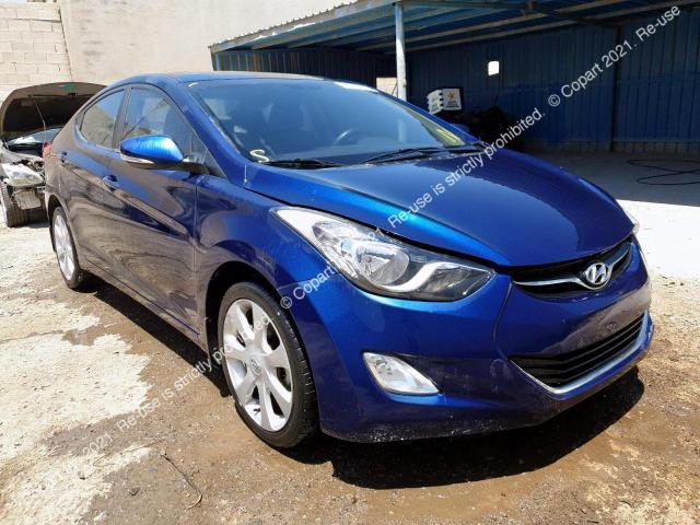 HYUNDAI ELANTRA 2014 VIN KMHDH41E8EU839739