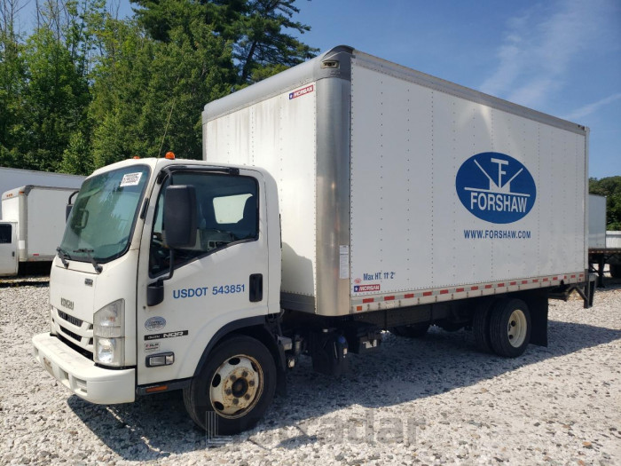 Isuzu  2020 VIN JALE5W161L7902129