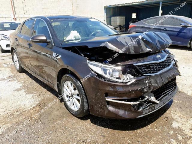 KIA OPTIMA 2017 VIN KNAGT4143H5083112