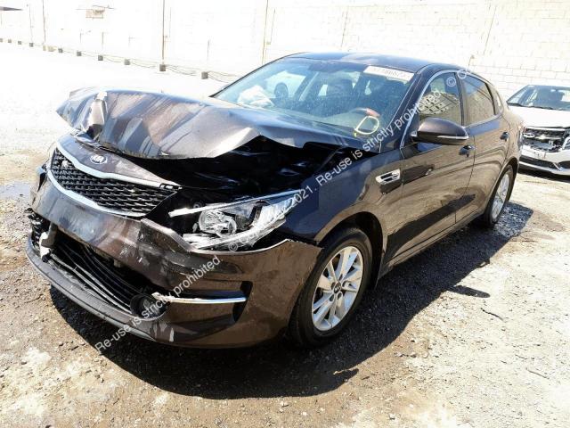 KIA OPTIMA 2017 VIN KNAGT4143H5083112 фото 3