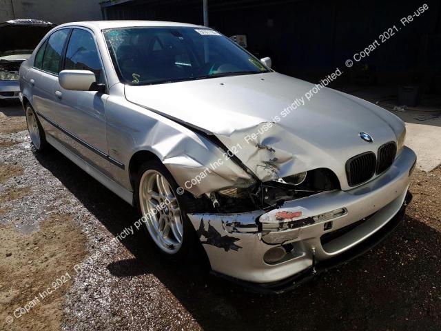BMW 5 SERIES 2000 VIN WBADM61040GN14333