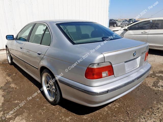 BMW 5 SERIES 2000 VIN WBADM61040GN14333 фото 4