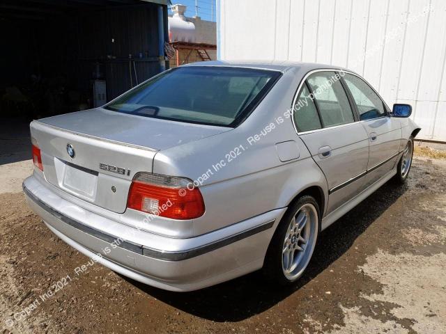 BMW 5 SERIES 2000 VIN WBADM61040GN14333 фото 5