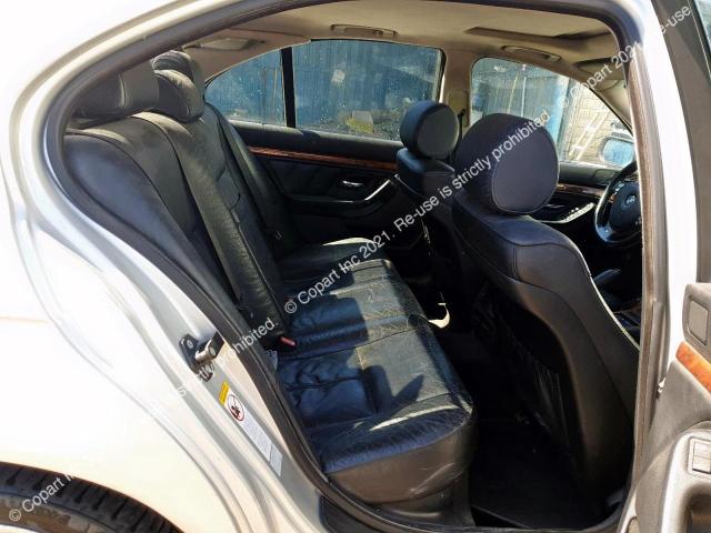BMW 5 SERIES 2000 VIN WBADM61040GN14333 фото 7