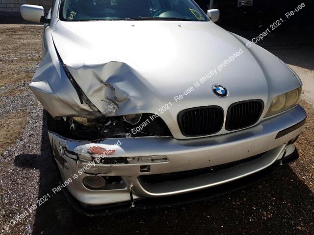 BMW 5 SERIES 2000 VIN WBADM61040GN14333 фото 10