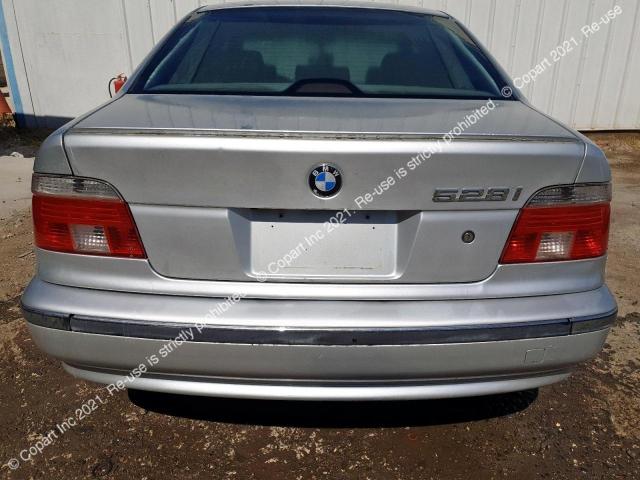 BMW 5 SERIES 2000 VIN WBADM61040GN14333 фото 13