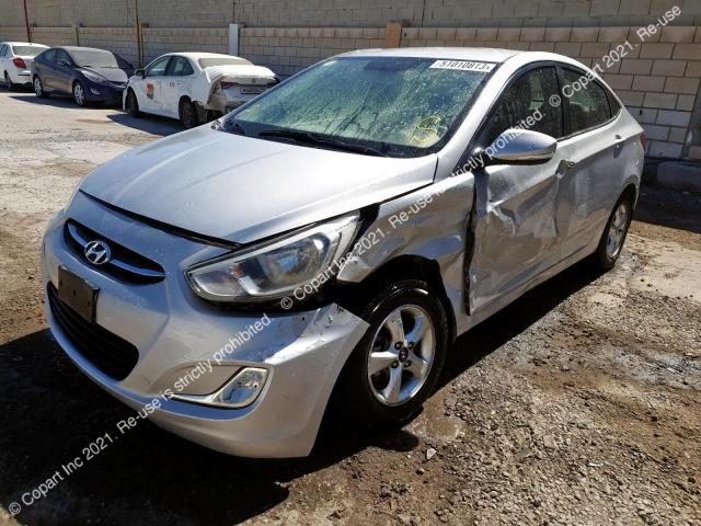 HYUNDAI ACCENT 2016 VIN KMHCT41D2GU914732 фото 3