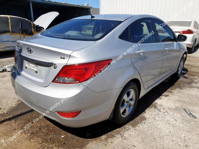 HYUNDAI ACCENT 2016 VIN KMHCT41D2GU914732 фото 5