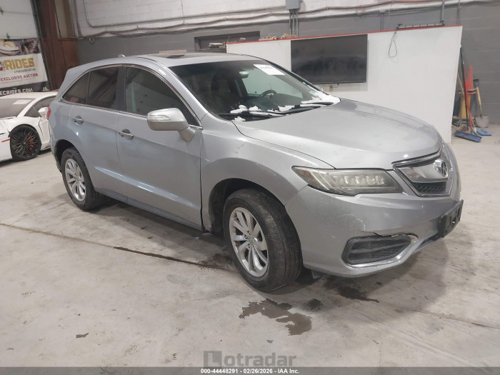 Acura Rdx 2017 VIN 5J8TB4H51HL007601