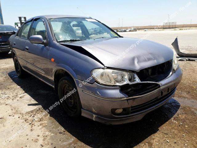 NISSAN SUNNY 2005 VIN JN1FN61C15W504863