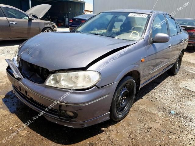NISSAN SUNNY 2005 VIN JN1FN61C15W504863 фото 3