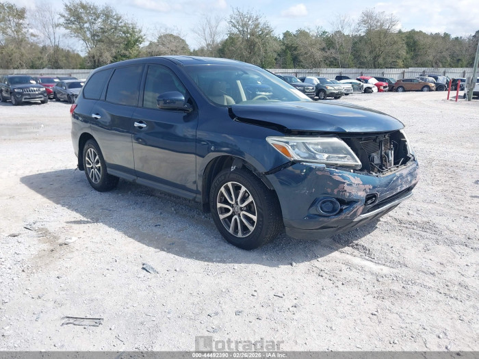 Nissan Pathfinder 2013 VIN 5N1AR2MN8DC625063