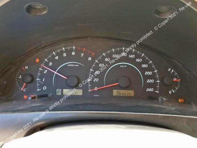 TOYOTA CAMRY 2008 VIN 6T1BE42K08X480009 фото 9