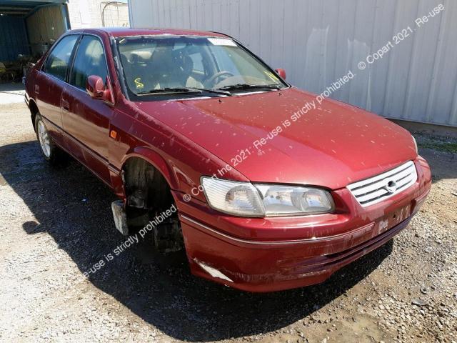 TOYOTA CAMRY 2001 VIN 6T1BG23K11X427256
