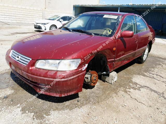 TOYOTA CAMRY 2001 VIN 6T1BG23K11X427256 фото 3