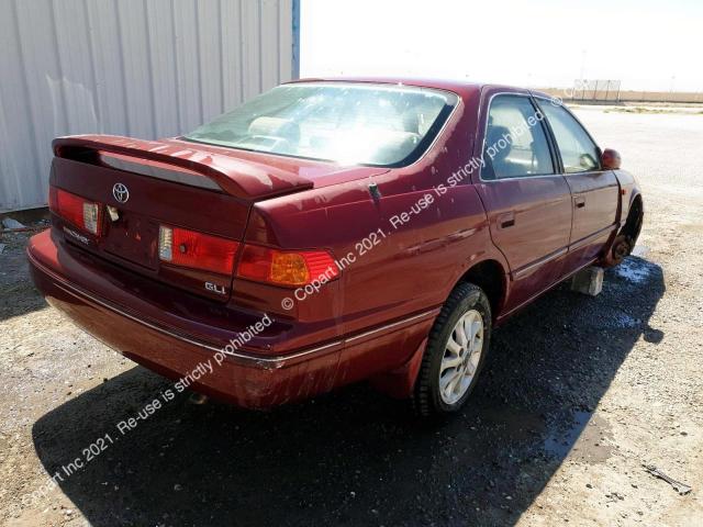 TOYOTA CAMRY 2001 VIN 6T1BG23K11X427256 фото 5