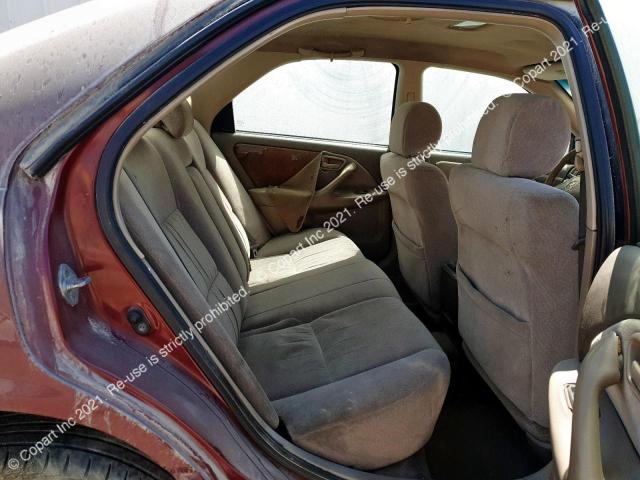 TOYOTA CAMRY 2001 VIN 6T1BG23K11X427256 фото 7