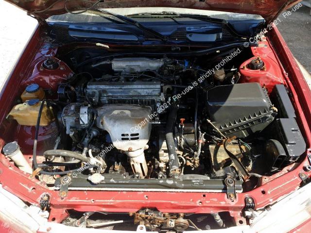 TOYOTA CAMRY 2001 VIN 6T1BG23K11X427256 фото 8