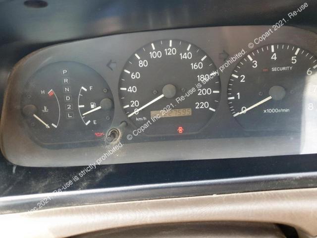 TOYOTA CAMRY 2001 VIN 6T1BG23K11X427256 фото 9