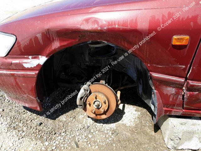 TOYOTA CAMRY 2001 VIN 6T1BG23K11X427256 фото 10