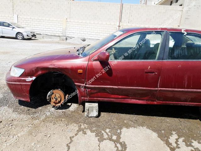 TOYOTA CAMRY 2001 VIN 6T1BG23K11X427256 фото 11